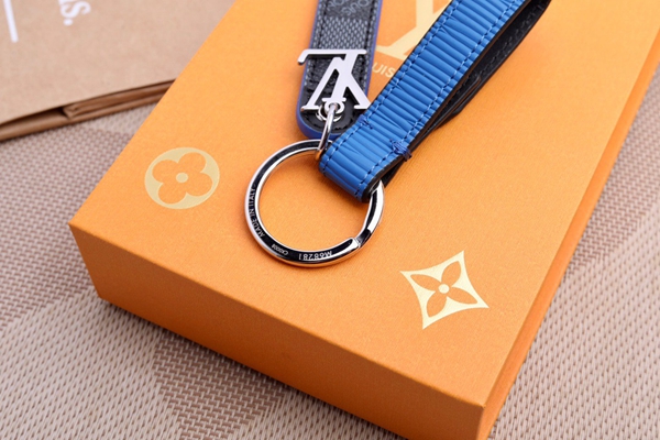 ブランドキーホルダー背面デザイン